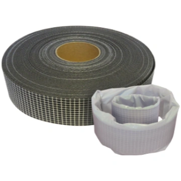 Bituma lenta Aluband 10cm / 10m RAL8016
