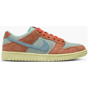 NIKE SB DUNK LOW ORANGE EMERALD RISE - 43