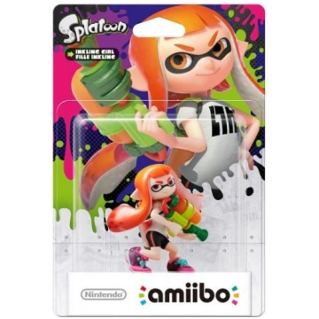 amiibo Splatoon Girl Nintendo