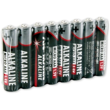 1x8 Ansmann Alkaline Micro AAA LR 03 red-line 5015