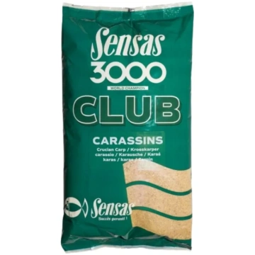 Papildbarība zivīm SENSAS 3000 Club Karūsa 1Kg, SE