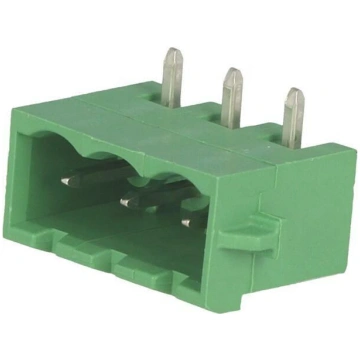 Connector: pluggable terminal block; socket; male;