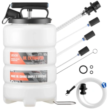VEVOR VEVOR Fluid Extractor, 9.5 L Capacity, Manua