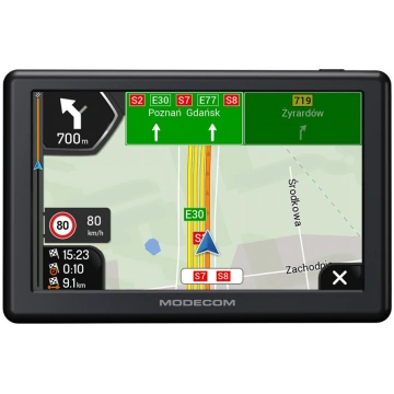 MODECOM GPS FREEWAY EU CX5 iGO Navigation Truck EU