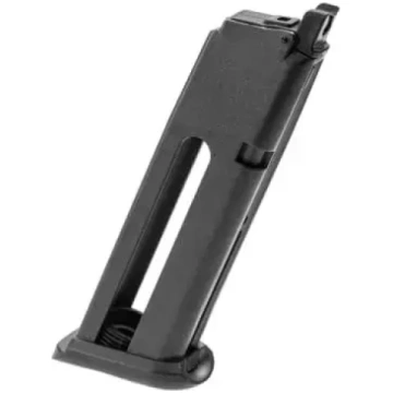 Magazin 75 Blowback CO2 4.5mm (.177) BB 18 lādēšan