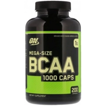 BCAA 1000 Optimum Nutrition 200 caps