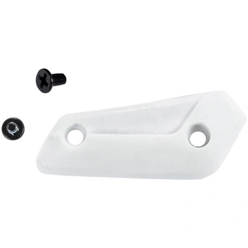 Powerslide ZOOM side protector white left/right 88