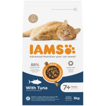 Sausā kaķu barība IAMS Senior Advanced Nutrition, 