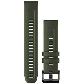 Garmin QuickFit 22mm silikona siksniņa Moss