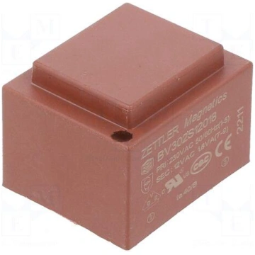 Transformer: encapsulated | 1.8VA | 230VAC | 12V |