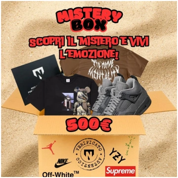 Mistery Box Classic - €500 Tienne Milano