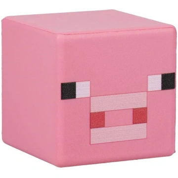 Mīkstā rotaļlieta Paladone Minecraft Pig Stress Bl