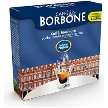 Caffè Macinato Borbone Miscela Nobile