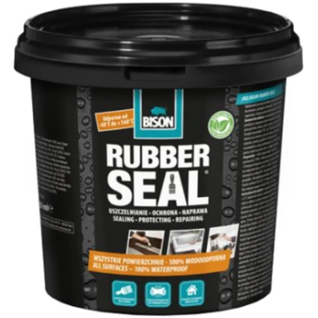 Hidroizolējoša mastika Bison Rubber Seal 750ML