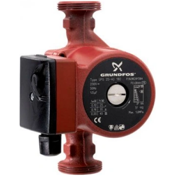 Grundfos cirkulācijas sūknis UPS 25-40N 180, 96913