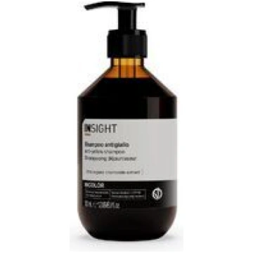Insight Incolor Anti-Yellow Shampoo - Dzeltono mat