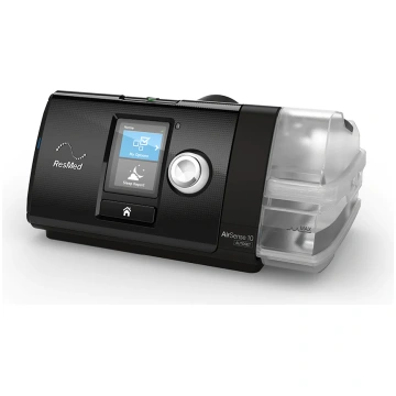 ResMed AirSense 10 AutoSet ar mitrinātāju