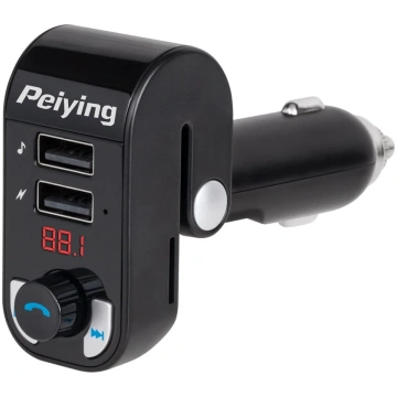 Car transmitter with Bluetooth function (2 USB soc