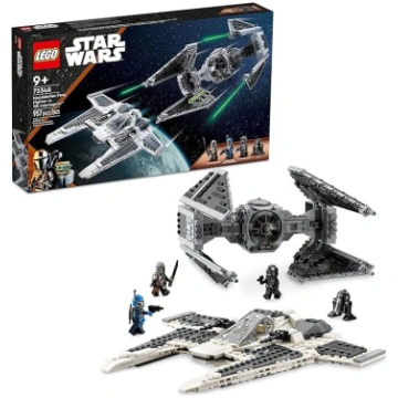 LEGO Star Wars Mandalorian Fang Fighter vs. TIE In