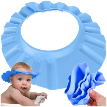 Kruzzel vannas aizsargcepure bērniem, zila - baby 