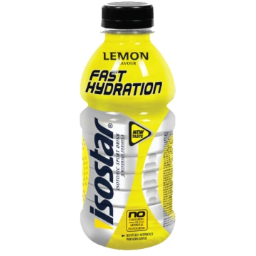 ISOSTAR Dzēriens Hydrate & Perform Lemon 500ml