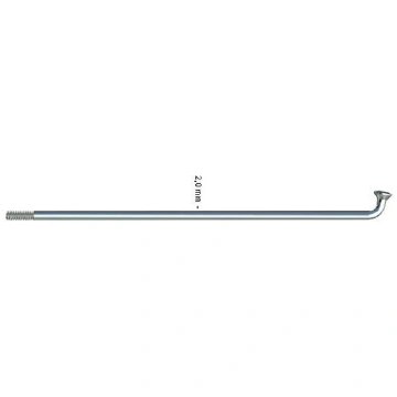 Spieķi - Sapim Leader J-Bend 2 x 282 mm - C-GNLE14