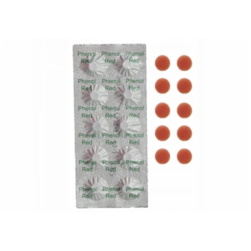 GAMIX Phenol PH mērīšanas tabletes. 10 gab