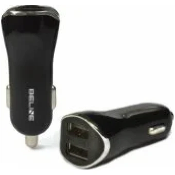 Beline Car charger 2xUSB 2.1A black lādētājs BELIN