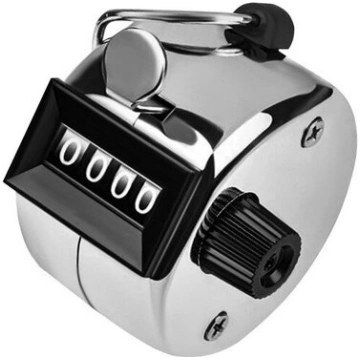 Clicker - manuālais skaitītājs 23454 Nav norādīts