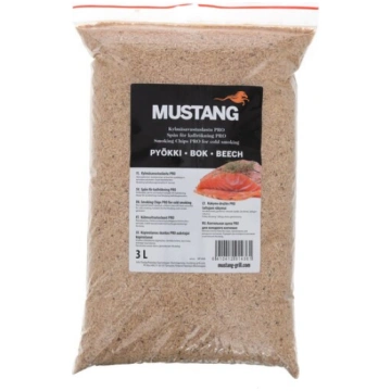 Bērzu skaidas aukstai kūpināšanai Mustang