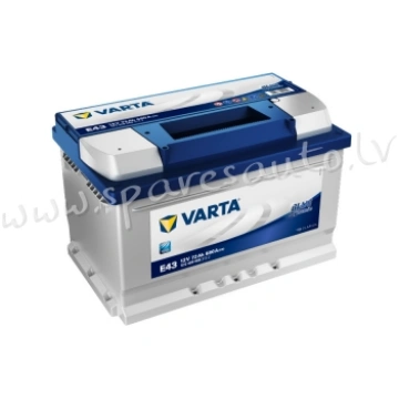 7-572409 - Akumulators VARTA BLUE DYNAMIC E43 12V 
