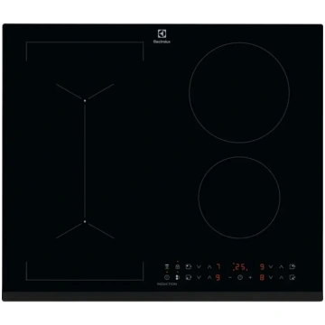 Electrolux LIV63431BK Melna iebūvējamā 60 cm induk