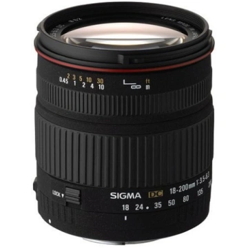 Sigma AF 18-200mm f/3.5-6.3 DC for Nikon