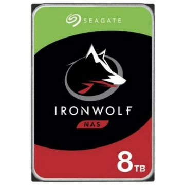 HDD disks SEAGATE IronWolf 8TB Bundle, 3.5", SATA 