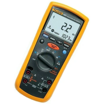 Digital multimeter; Bluetooth; LCD; (6000); I DC: 