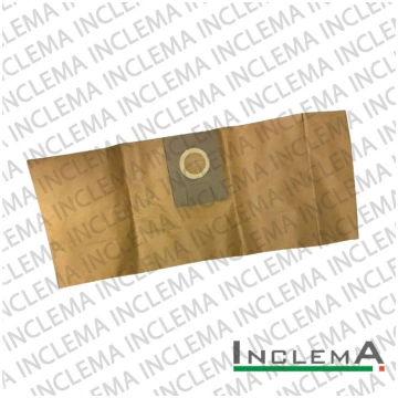 TOP P100 WD Filter Bag CARTA D56 ORIZZONTALE H245 