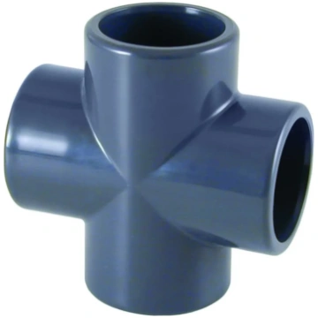 PVC-U Krustveida Myфтa 32 mm PN16, Cauruļu Savieno