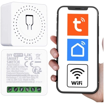 GreenBlue Przekaznik WiFi dopuszkowy Android/iOS/A