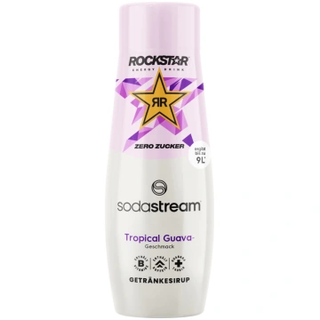 SodaStream sīrups Rockstar Energy Guava Zero, 440