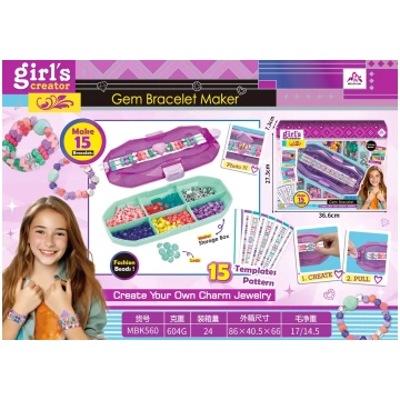 Bracelet Making Kit + Accessories