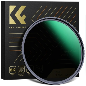 K&F Concept 72mm 2pcs Professional Lens Filter Kit
