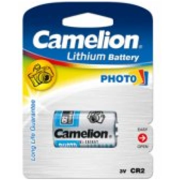Camelion 3V (CR2), 1-pack Baterijas 19001142-CAMEL