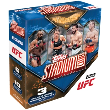2025 Stadium Club UFC Mega Box Topps