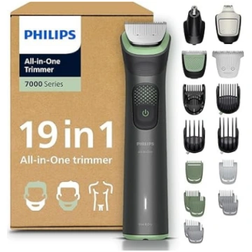 PHILIPS Multigroom sērijas 7000 "viss vienā" 19 ga