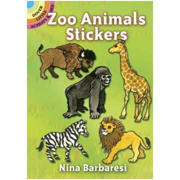 Zoo Animals Stickers: Dover Little Activity Books