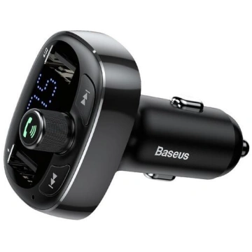 Baseus T-Typed FM Auto Transmitters 3.4A / USB Fla