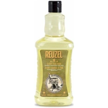 Reuzel Tea Tree 3 In 1 Shampoo 1000ml
