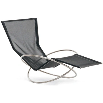 portable poolside chaise longue, loop Coro Italia