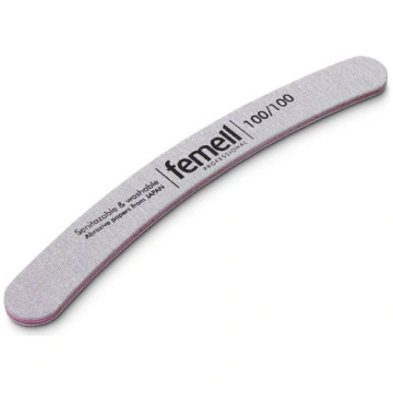 FEMELL PROFESSIONAL vīle nagiem bumerangs 100/100