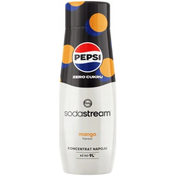 „Sodastream“ sīrups „Pepsi Max Mango Zero“, 440 ml
